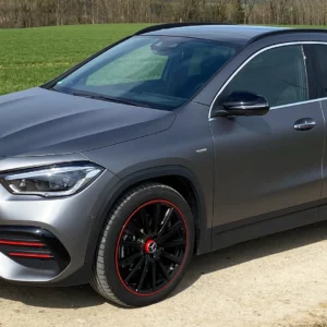 Precut tint film kit for Mercedes Gla 5 Doors from 2020-2024