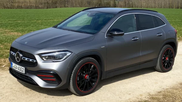 Precut tint film kit for Mercedes Gla 5 Doors from 2020-2024