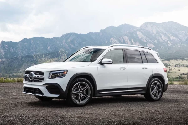 Precut tint film kit for Mercedes Glb 5 Doors from 2020-2024