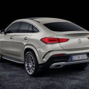 Precut tint film kit for Mercedes Gle Coupe 5 Doors from 2020-2024