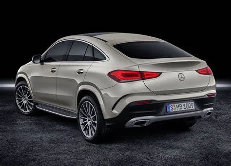 Precut tint film kit for Mercedes Gle Coupe 5 Doors from 2020-2024