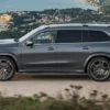 Precut tint film kit for Mercedes Gls Suv 5 Doors from 2020-2024