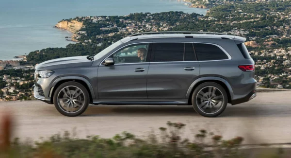 Precut tint film kit for Mercedes Gls Suv 5 Doors from 2020-2024