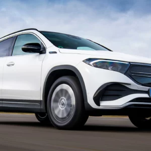 Precut tint film kit for Mercedes Eqa 5 Doors from 2021-2024