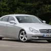 Precut tint film kit for Mercedes Cls Berline from 2005-2010