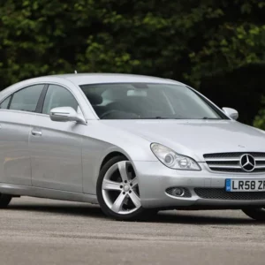 Precut tint film kit for Mercedes Cls Berline from 2005-2010