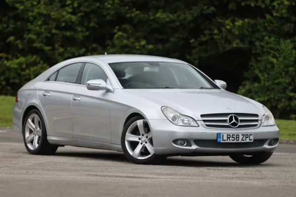 Precut tint film kit for Mercedes Cls Berline from 2005-2010