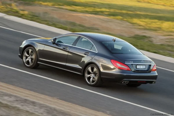 Precut tint film kit for Mercedes Cls Berline from 2011-2018