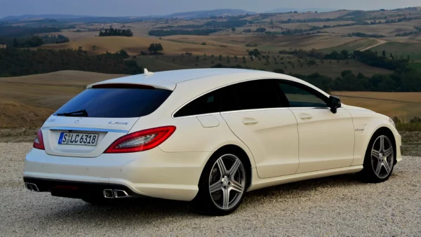 Precut tint film kit for Mercedes Cls Break from 2012-2018