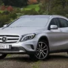 Precut tint film kit for Mercedes Gla 5 Doors from 2014-2019
