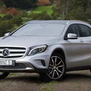 Precut tint film kit for Mercedes Gla 5 Doors from 2014-2019