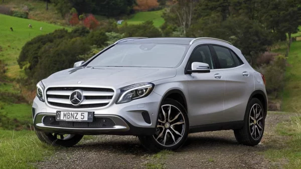 Precut tint film kit for Mercedes Gla 5 Doors from 2014-2019