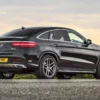 Precut tint film kit for Mercedes Glc Coupe 5 Doors from 2016-2023