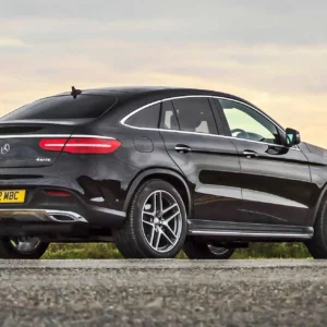 Precut tint film kit for Mercedes Glc Coupe 5 Doors from 2016-2023