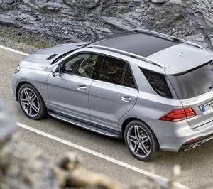 Precut tint film kit for Mercedes Gle Suv 5 Doors from 2016-2018
