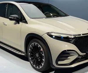 Precut tint film kit for Mercedes Eqs Suv 5 Doors from 2023-2024