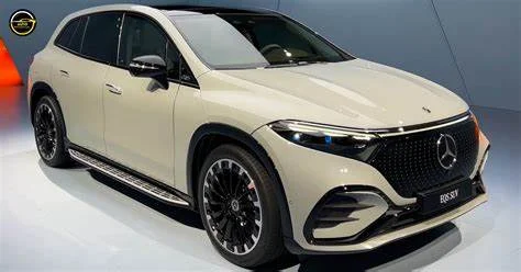 Precut tint film kit for Mercedes Eqs Suv 5 Doors from 2023-2024