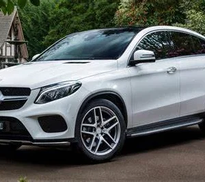 Precut tint film kit for Mercedes Gle Coupe 5 Doors from 2015-2019
