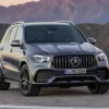 Precut tint film kit for Mercedes Glc Suv 5 Doors from 2023-2024