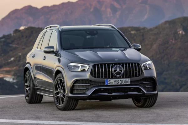 Precut tint film kit for Mercedes Glc Suv 5 Doors from 2023-2024