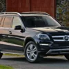 Precut tint film kit for Mercedes Gls Suv 5 Doors from 2016-2019