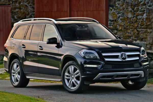 Precut tint film kit for Mercedes Gls Suv 5 Doors from 2016-2019