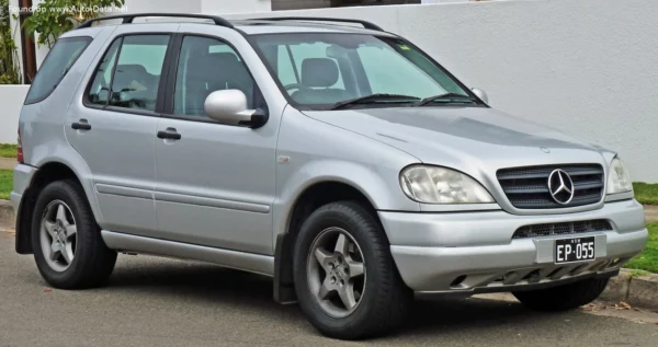 Precut tint film kit for Mercedes Ml Suv 5 Doors from 1998-2005