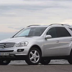 Precut tint film kit for Mercedes Ml Suv 5 Doors from 2006-2010