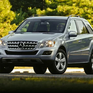 Precut tint film kit for Mercedes Ml Suv 5 Doors from 2011-2015