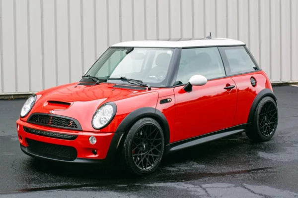 Precut tint film kit for Mini Cooper 2 Doors from 2005-2006
