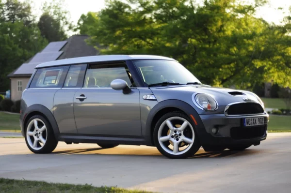 Precut tint film kit for Mini Club Man 4 Doors from 2008-2015