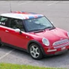 Precut tint film kit for Mini Cooper 3 Doors from 2002-2006