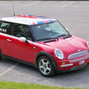 Precut tint film kit for Mini Cooper 3 Doors from 2002-2006