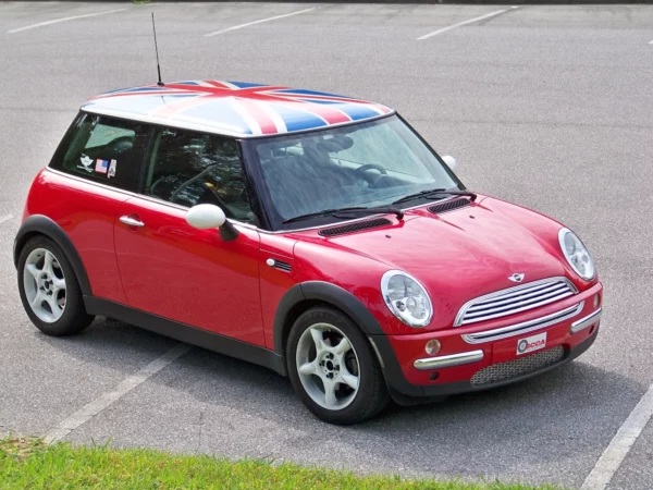 Precut tint film kit for Mini Cooper 3 Doors from 2002-2006