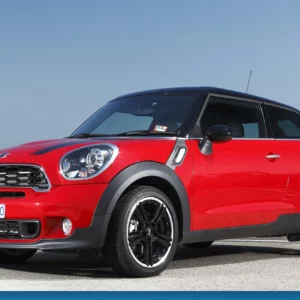Precut tint film kit for Mini Paceman 3 Doors from 2013-2017