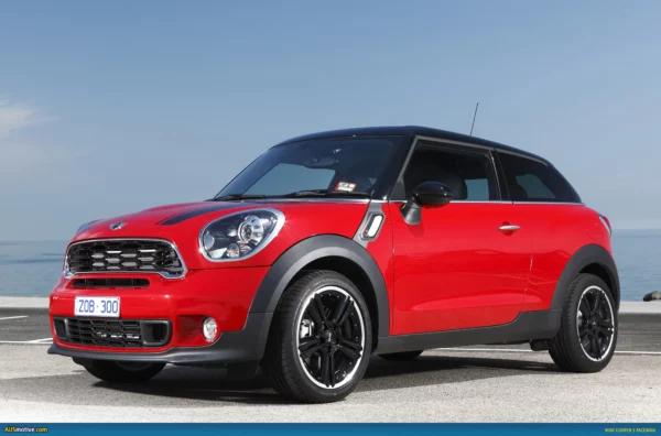 Precut tint film kit for Mini Paceman 3 Doors from 2013-2017