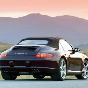 Precut tint film kit for Porsche 911(997) Cabriolet 2 Doors from 2005-2011