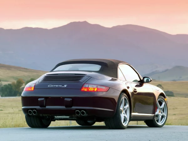 Precut tint film kit for Porsche 911(997) Cabriolet 2 Doors from 2005-2011