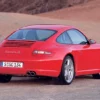 Precut tint film kit for Porsche 911(997) Coupé 2 Doors from 2005-2011