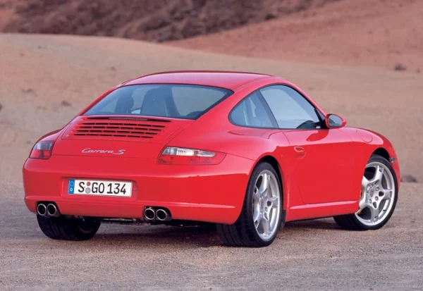 Precut tint film kit for Porsche 911(997) Coupé 2 Doors from 2005-2011