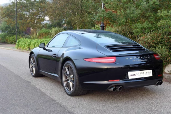 Precut tint film kit for Porsche 911(991) Coupé 2 Doors from 2012-2019