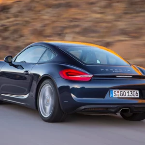 Precut tint film kit for Porsche Cayman 2 Doors from 2013-2024