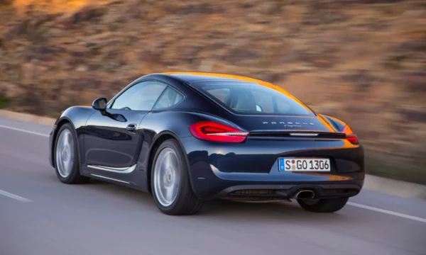 Precut tint film kit for Porsche Cayman 2 Doors from 2013-2024
