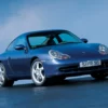 Precut tint film kit for Porsche 911(996) Targa 2 Doors from 1998-2004