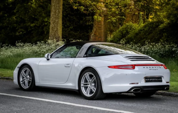 Precut tint film kit for Porsche 911(991) Targa 2 Doors from 2014-2021