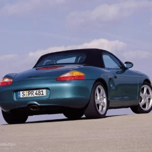 Precut tint film kit for Porsche Boxter 2 Doors from 1996-2004