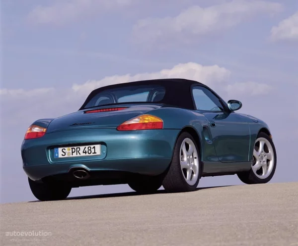 Precut tint film kit for Porsche Boxter 2 Doors from 1996-2004