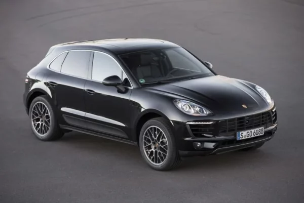 Precut tint film kit for Porsche Macan 5 Doors from 2014-2024