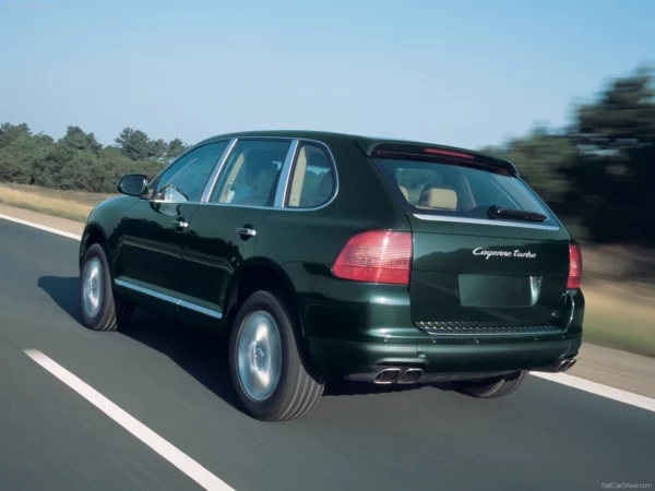 Precut tint film kit for Porsche Cayenne 5 Doors from 2003-2009