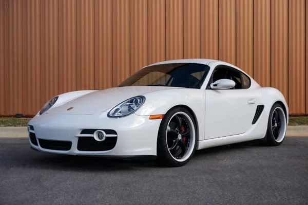 Precut tint film kit for Porsche Cayman 2 Doors from 2006-2012